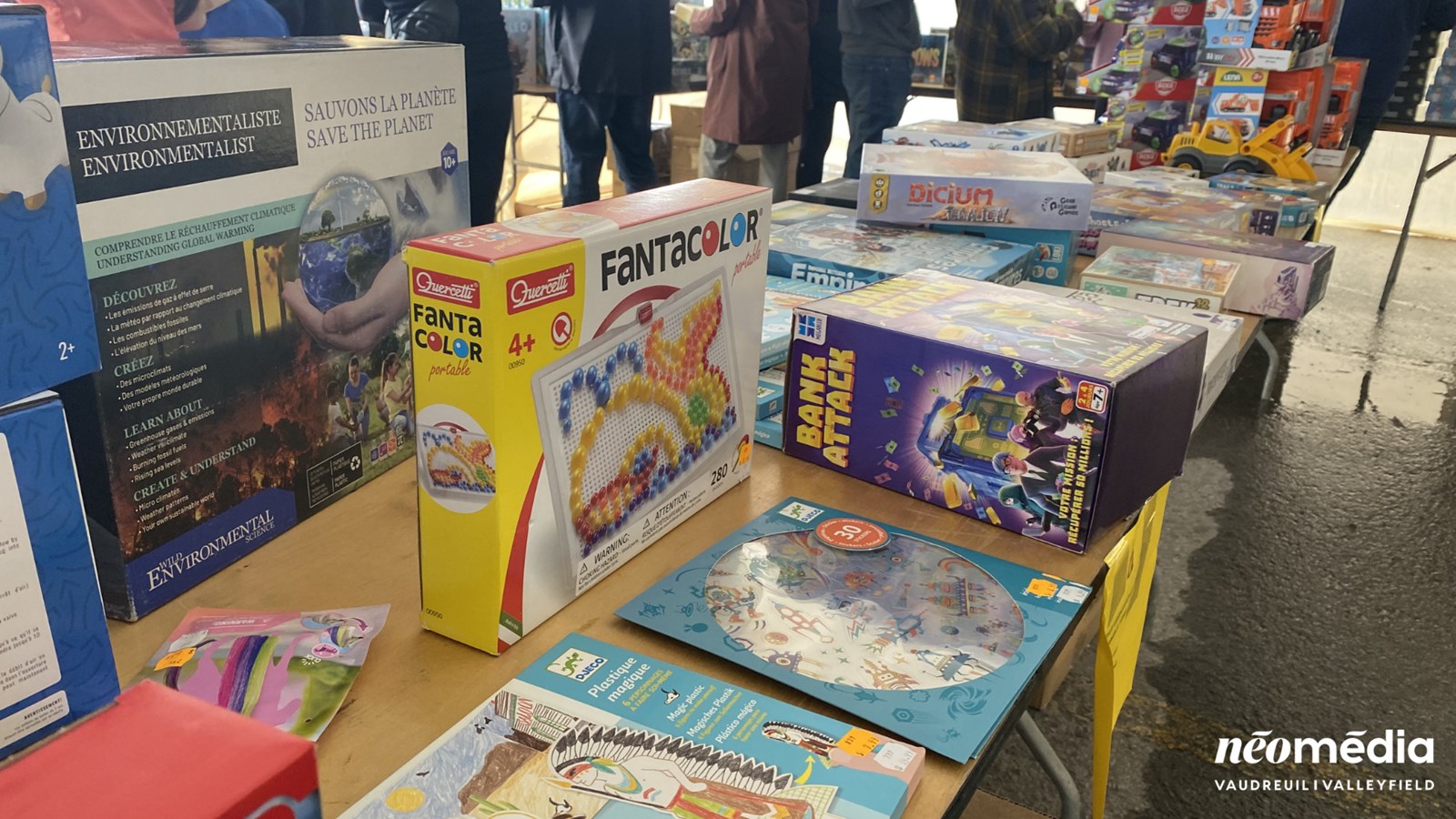 Vente trottoir: La Ribouldingue sort ses jeux