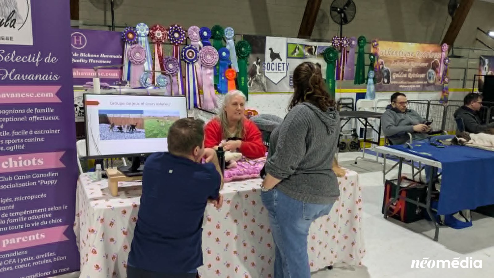 À la découverte du Salon des éleveurs félins et canins à Vaudreuil-Dorion