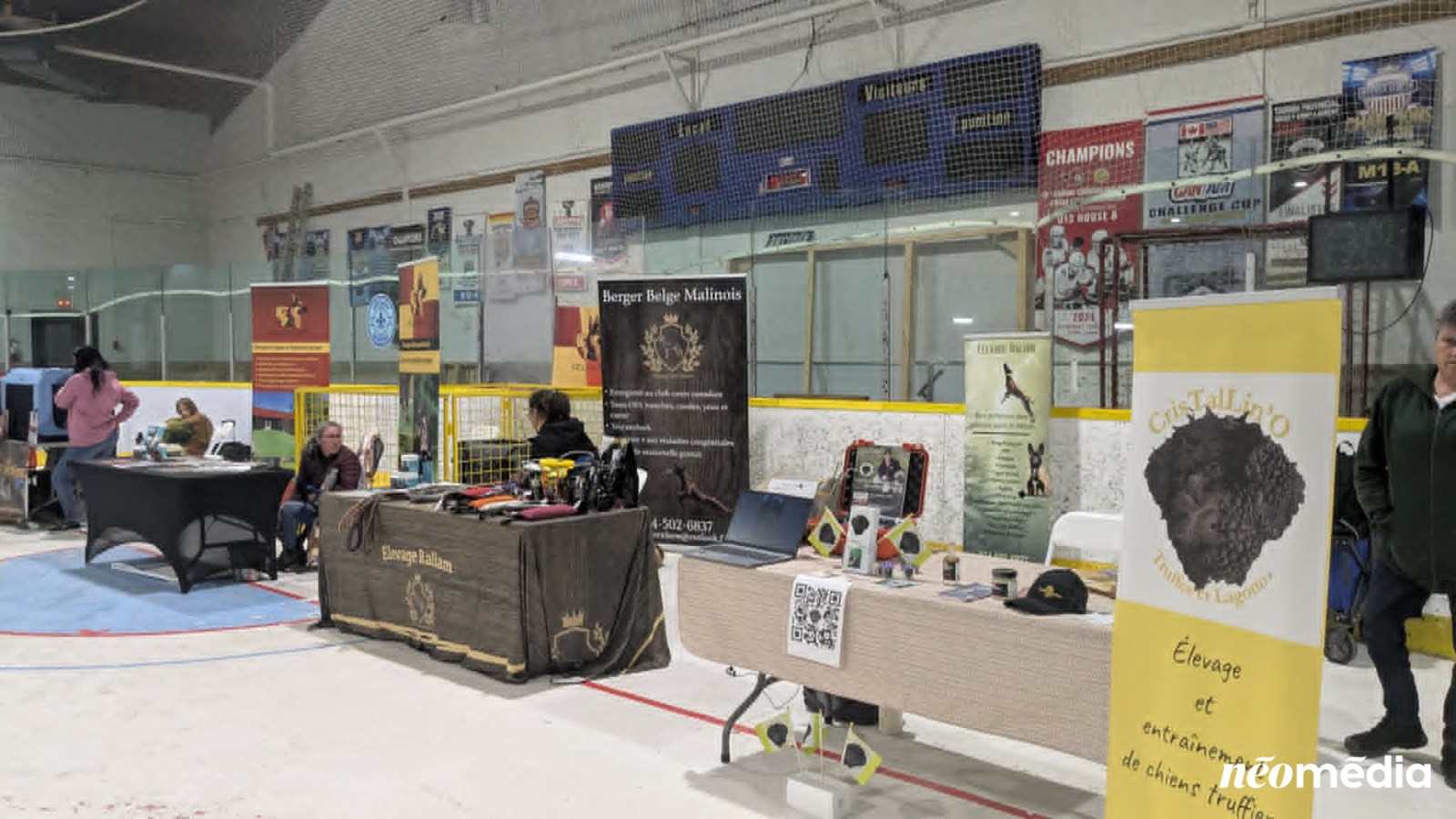 À la découverte du Salon des éleveurs félins et canins à Vaudreuil-Dorion