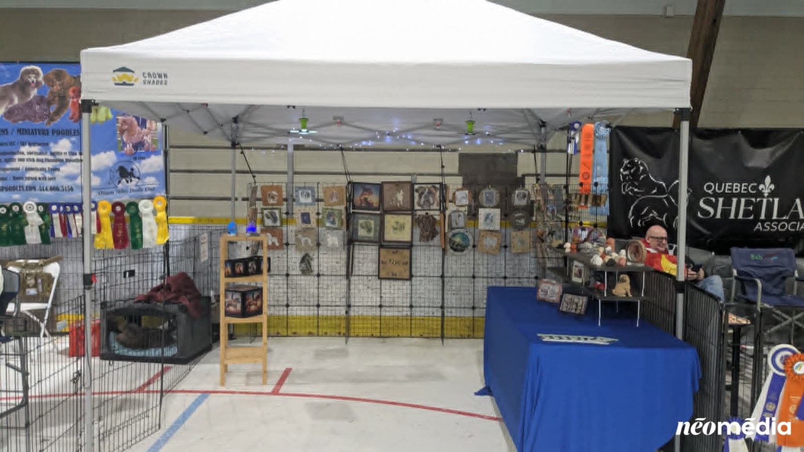À la découverte du Salon des éleveurs félins et canins à Vaudreuil-Dorion