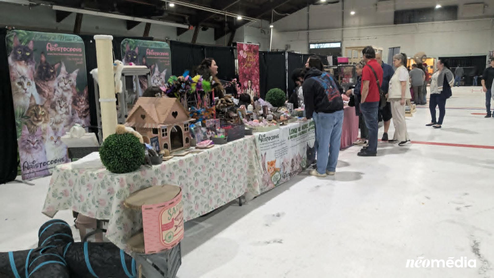 À la découverte du Salon des éleveurs félins et canins à Vaudreuil-Dorion