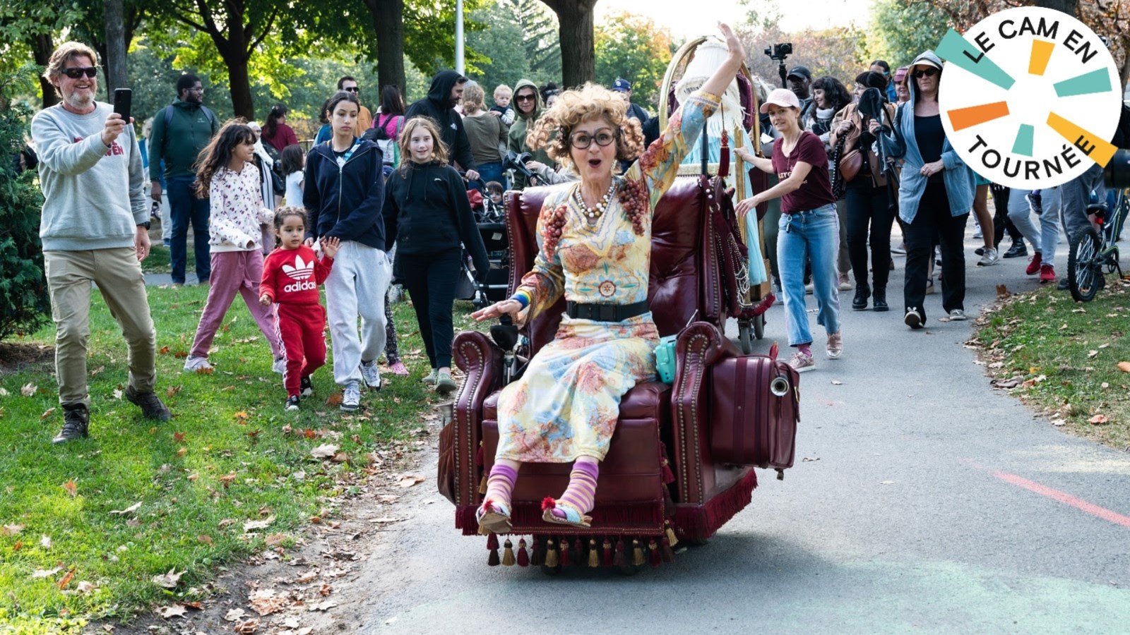 Neuf spectacles et deux films présentés cet été à la Salle Pauline-Julien