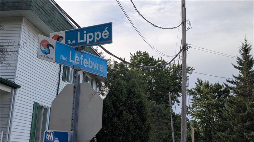 Travaux de finalisation sur la rue Lippé à Les Coteaux