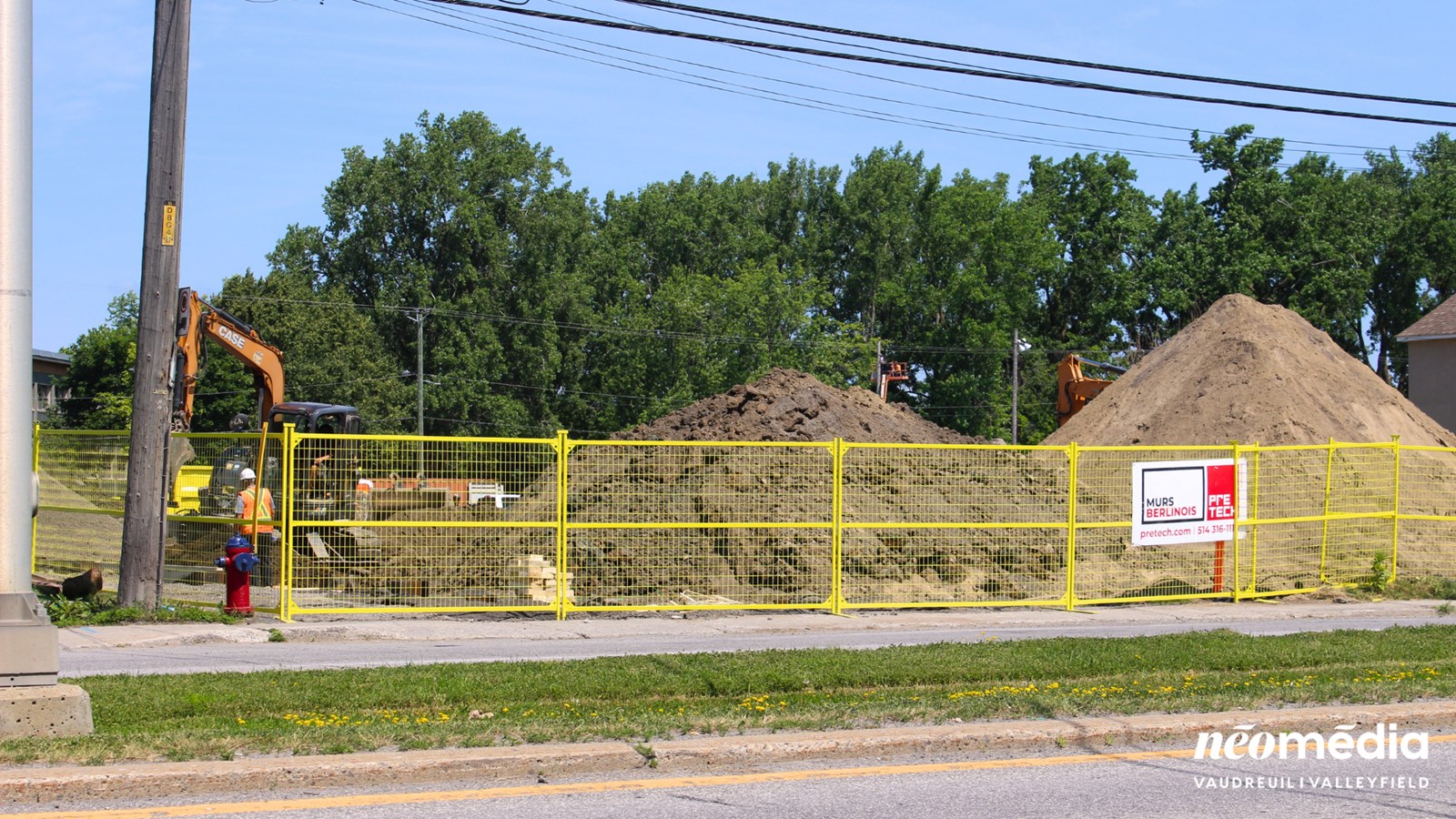 Un nouveau projet multirésidentiel en construction à Vaudreuil-Dorion