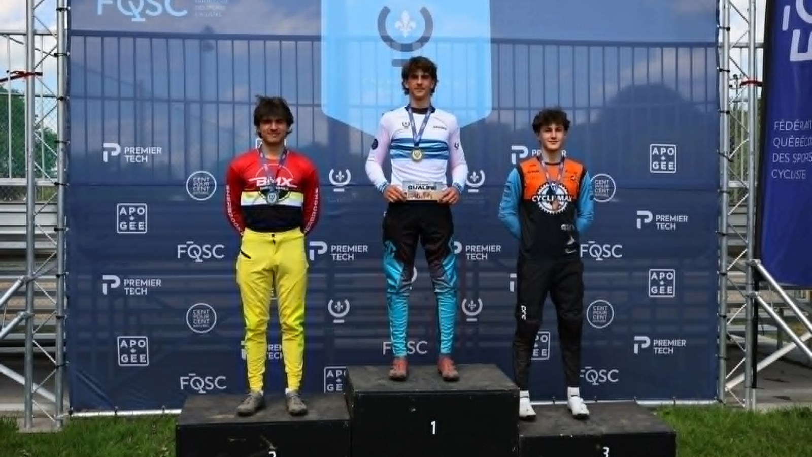 Une fin de semaine de BMX parfaite pour Justin Lafleur