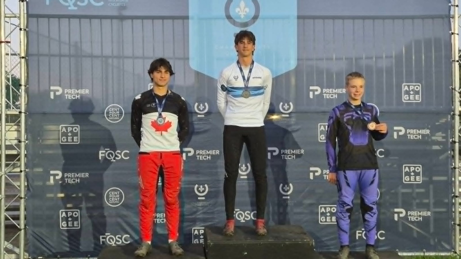Une fin de semaine de BMX parfaite pour Justin Lafleur