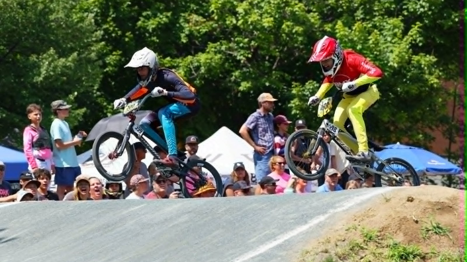 Une fin de semaine de BMX parfaite pour Justin Lafleur