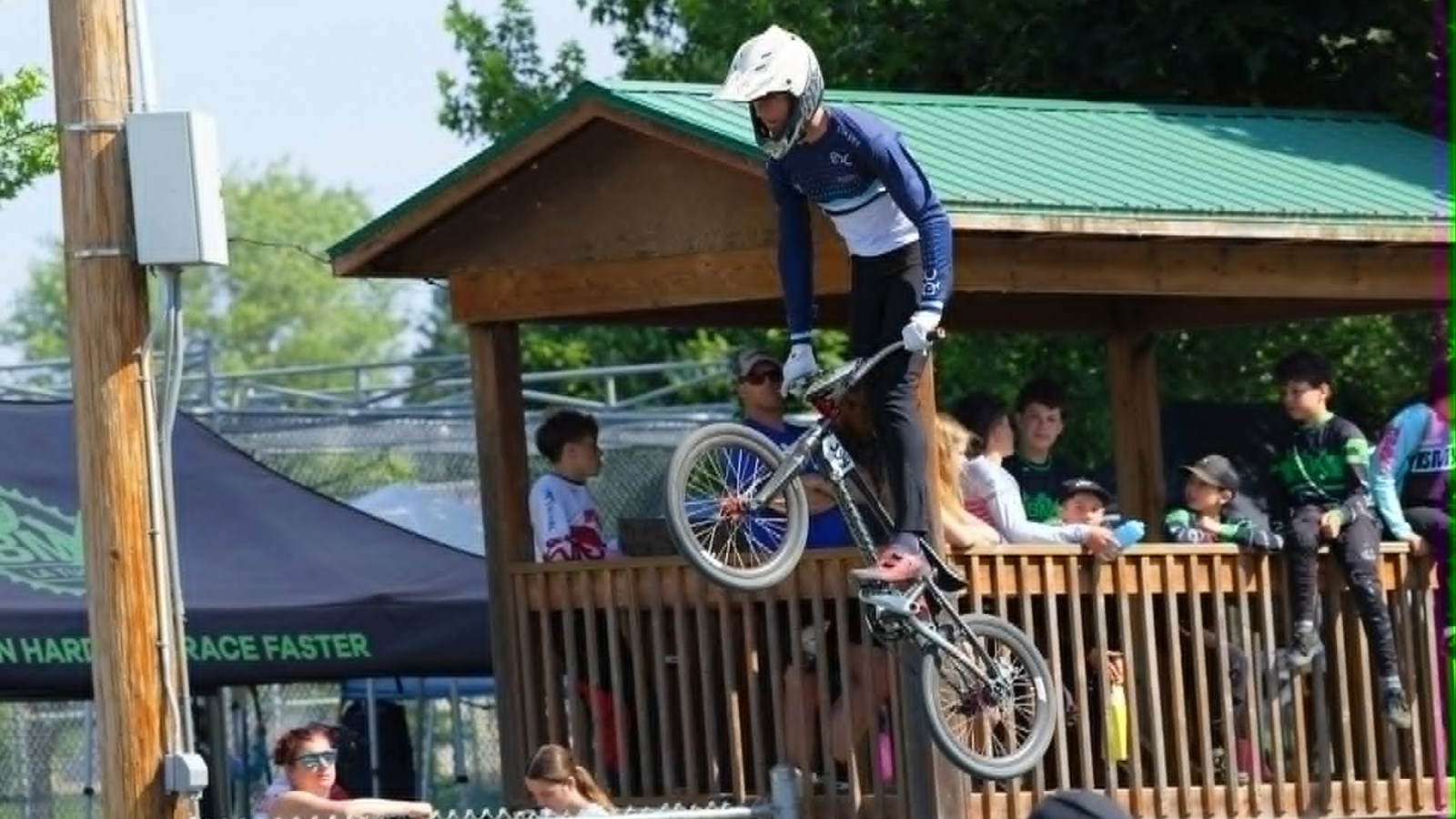 Une fin de semaine de BMX parfaite pour Justin Lafleur