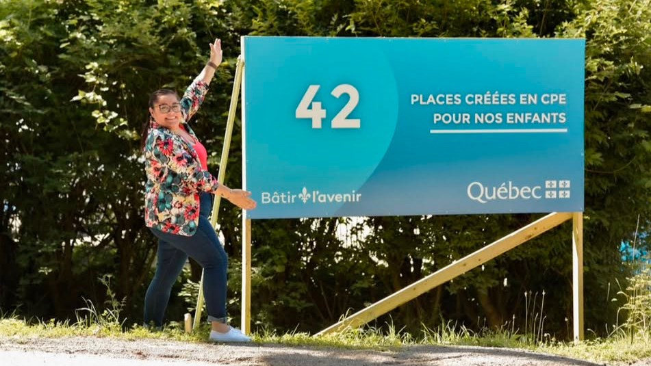 Le premier CPE de Très-Saint-Rédempteur est en construction