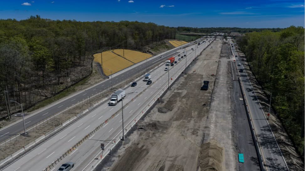 Le chantier du nouveau pont progresse