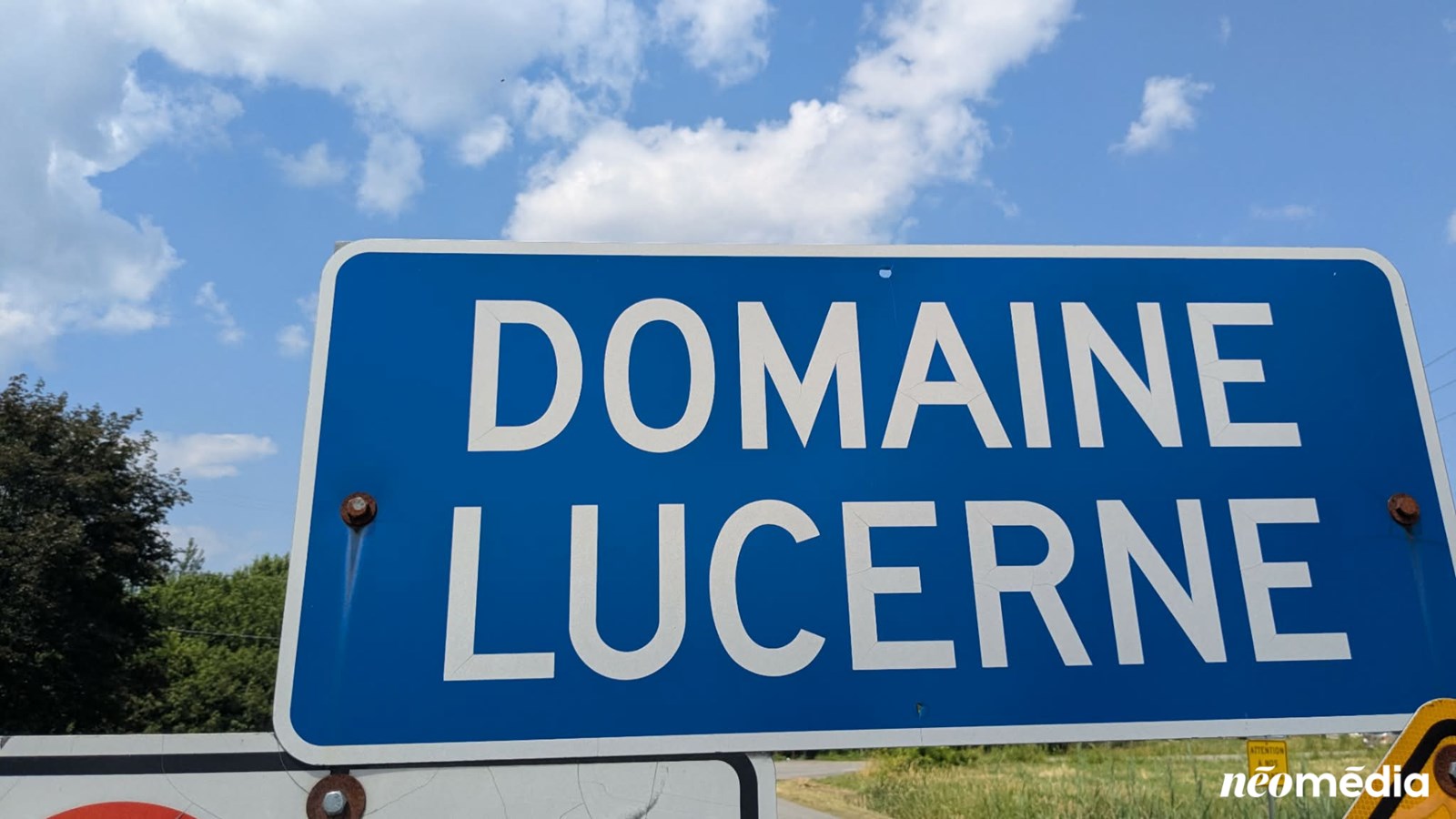 Le réseau temporaire installé dans le secteur Lucerne bientôt opérationnel
