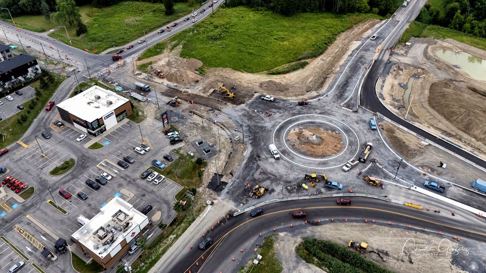 Reconfiguration des travaux et de la circulation à Vaudreuil-Dorion 