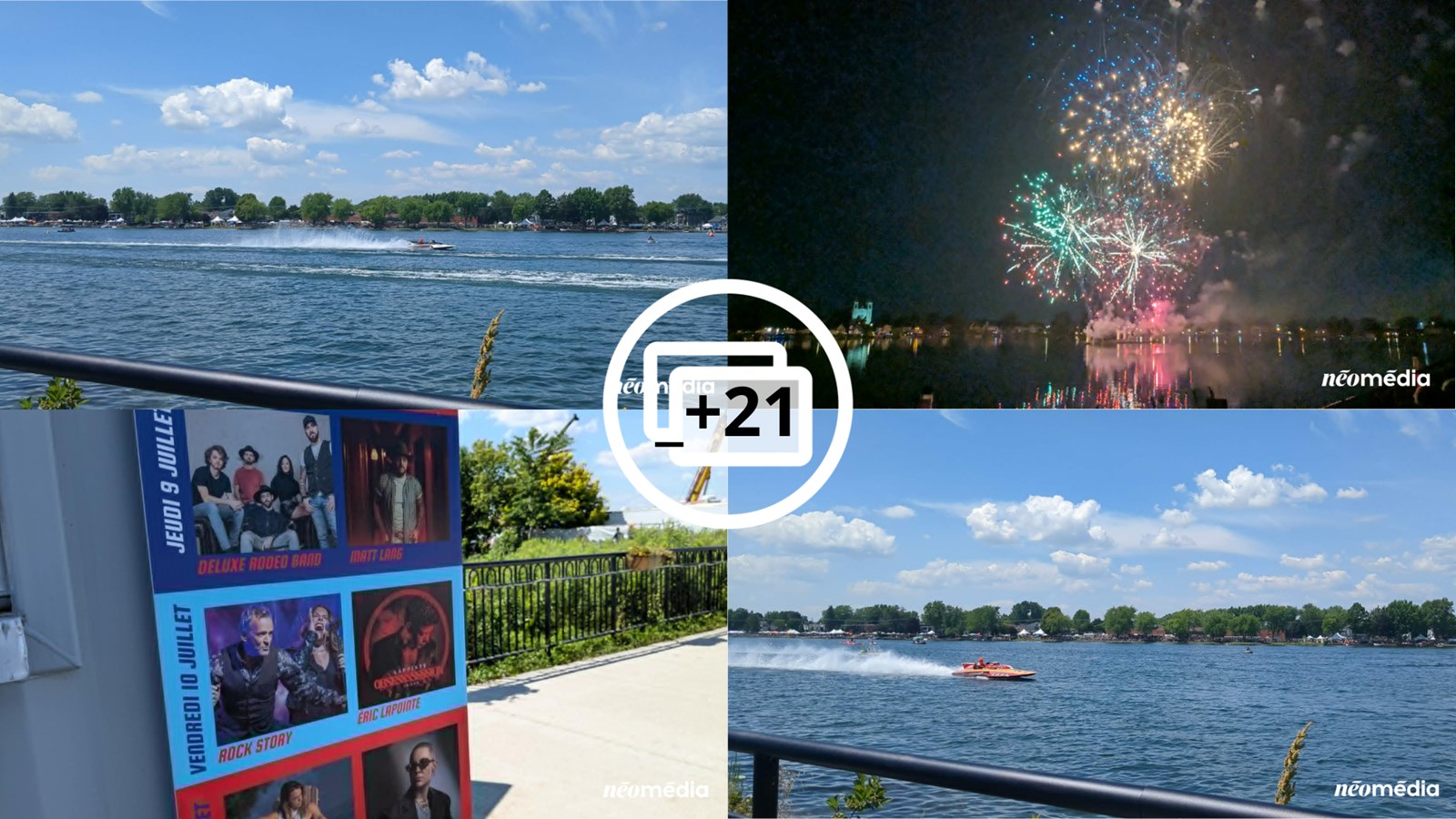 Retour sur la 86e édition des Régates de Valleyfield