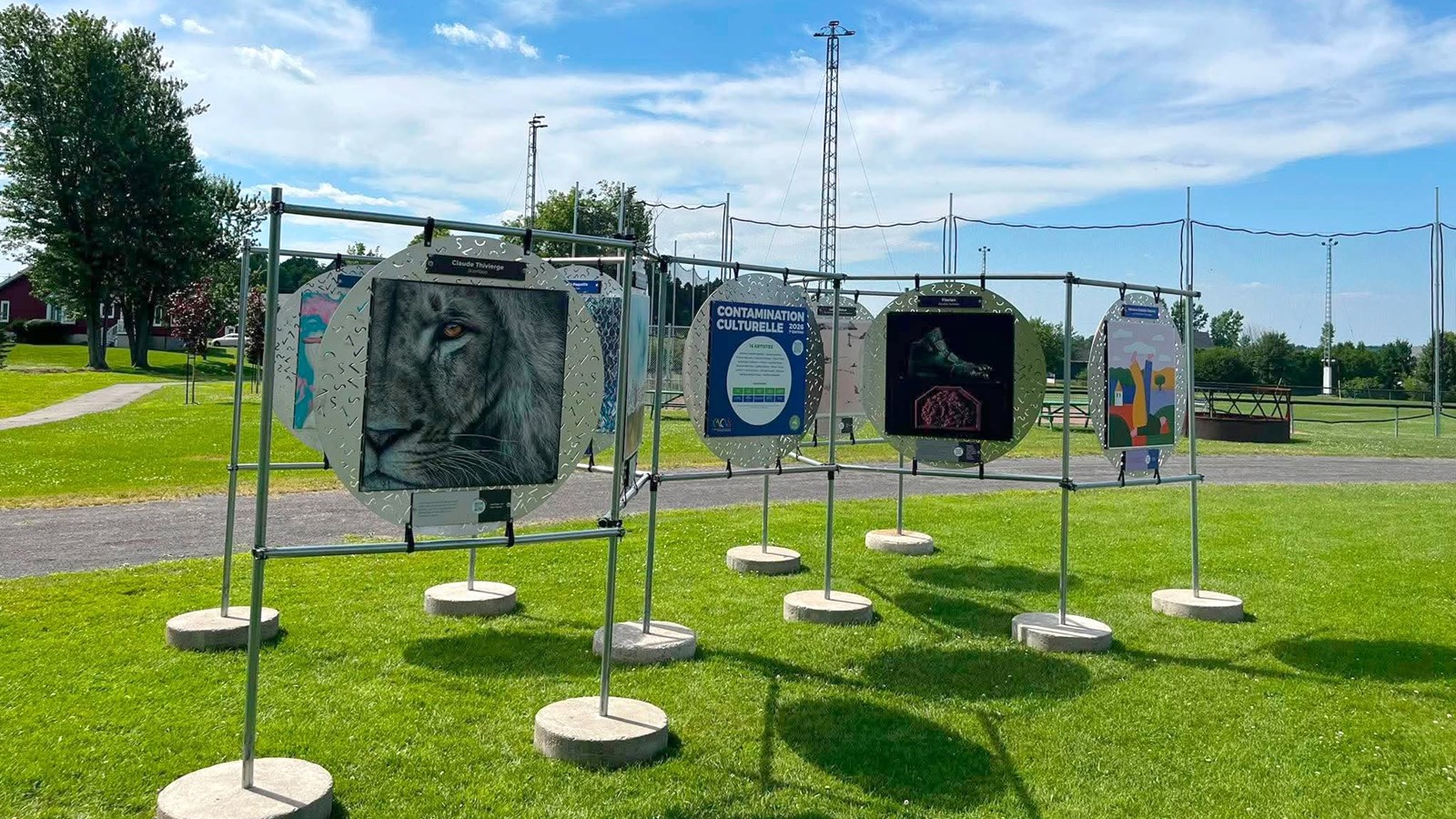 Contamination culturelle au parc André-Leblanc de Saint-Télesphore