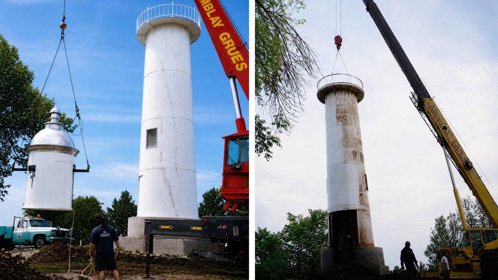 Plein feux sur le précieux phare de Pointe-des-Cascades