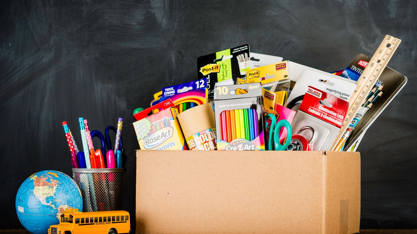 Avez-vous complété les achats d'effets scolaires de vos enfants?