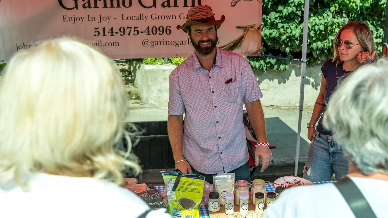 Soutenir les banques alimentaires au Festival de l'ail