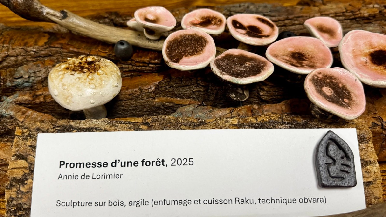 L'œuvre Promesse d'une forêt acquise par Terrasse-Vaudreuil