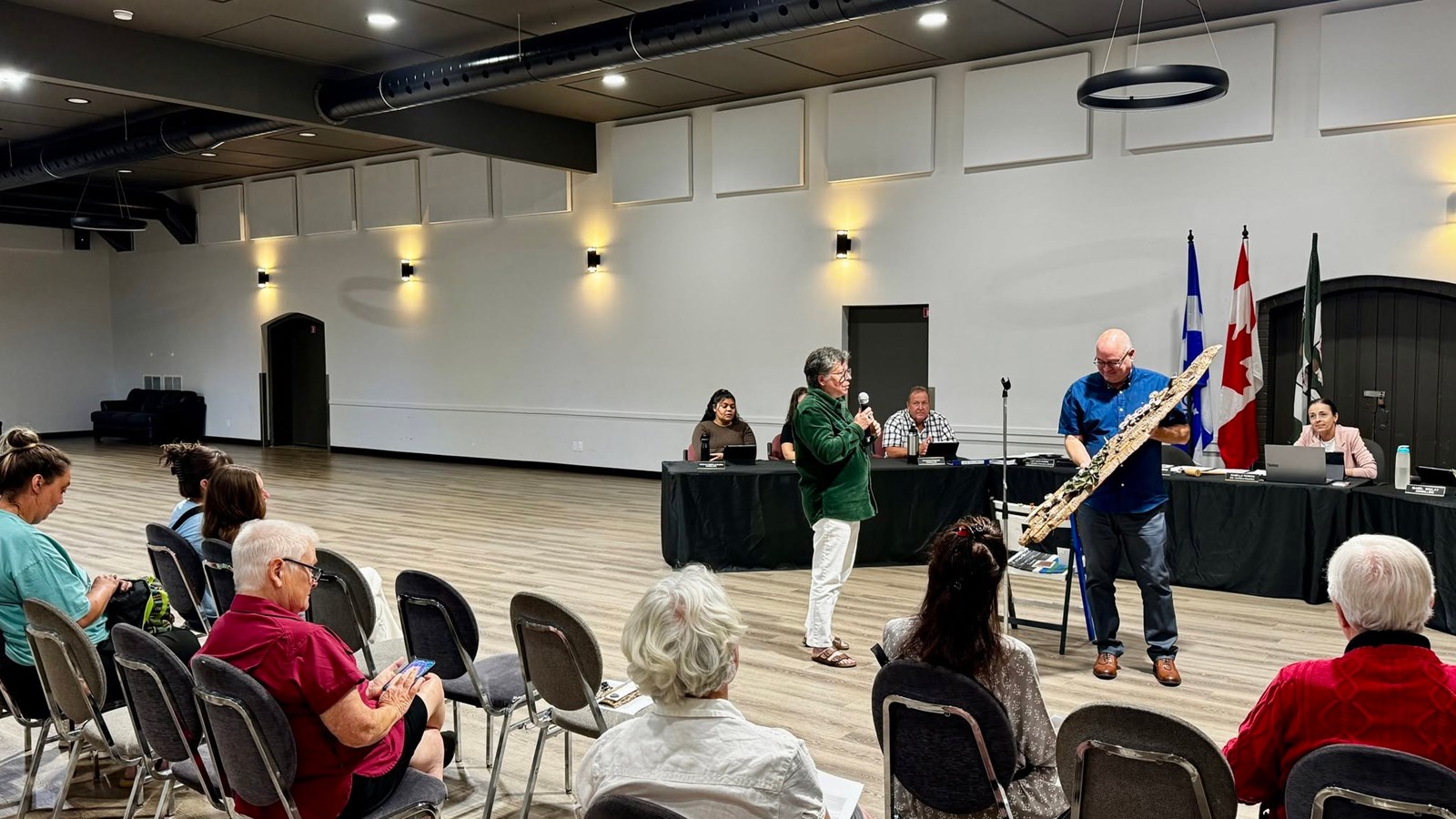 L'œuvre Promesse d'une forêt acquise par Terrasse-Vaudreuil