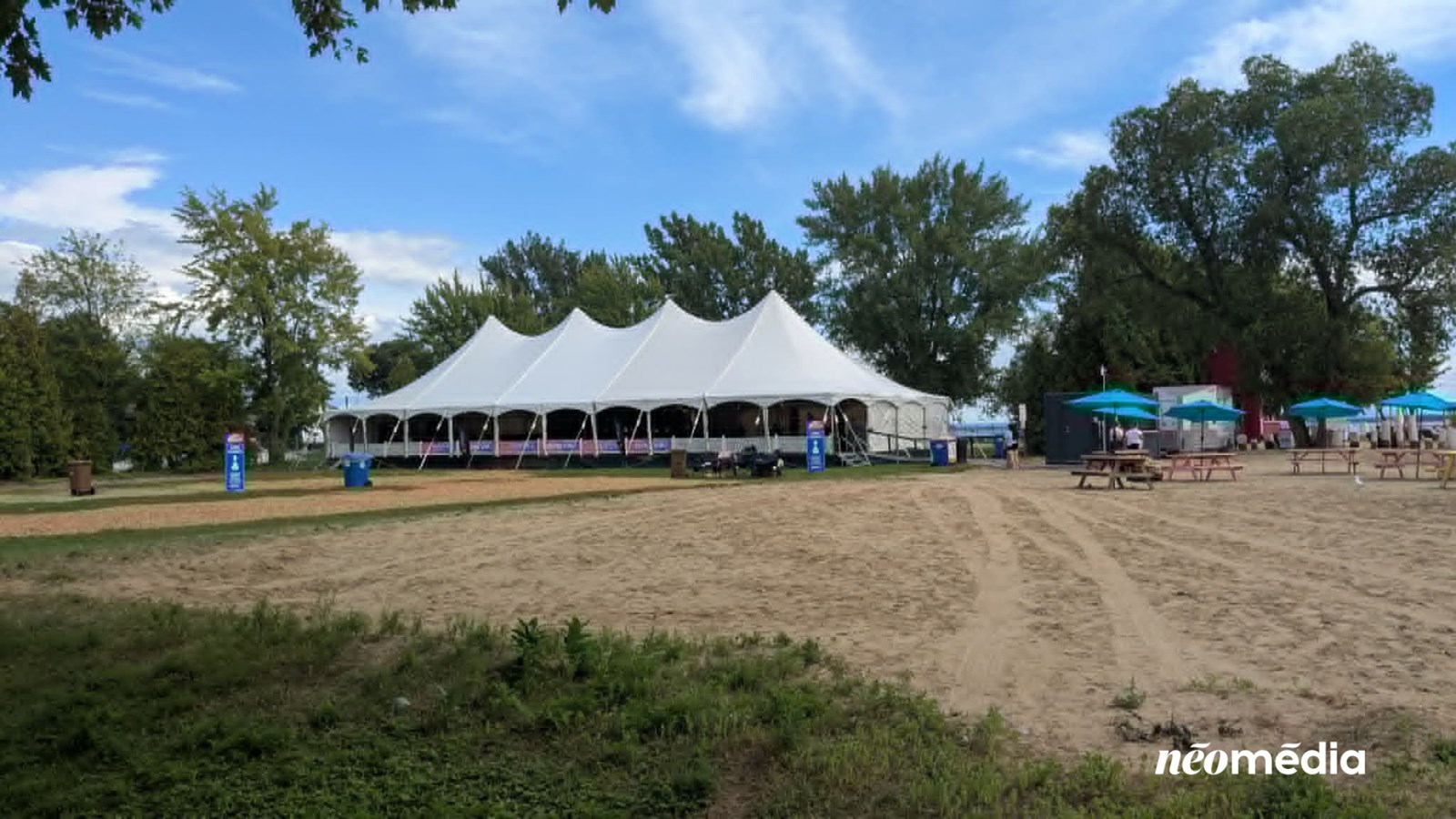 Des effluves de grillade dans l'air ce samedi à Saint-Zotique