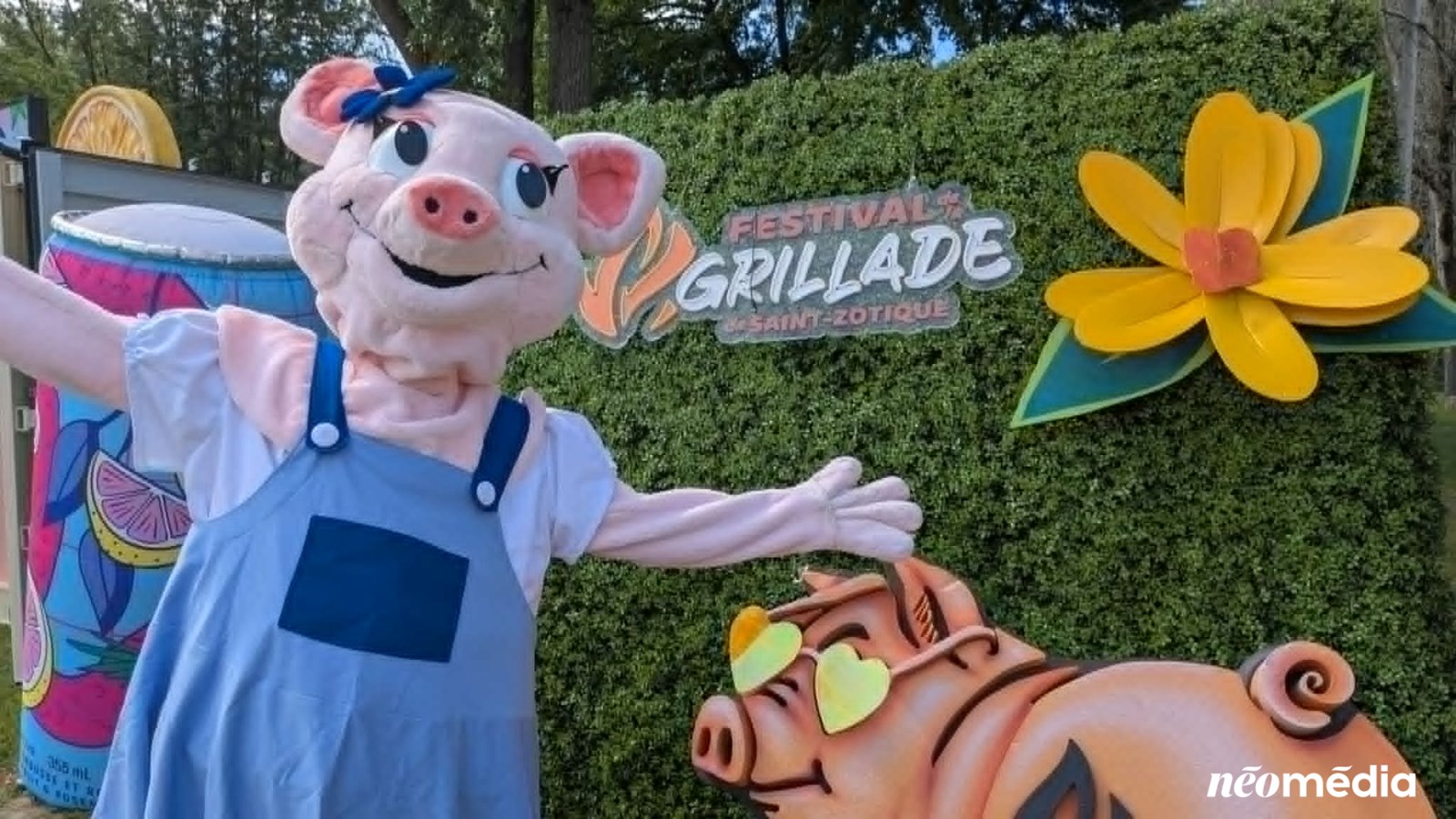 Des effluves de grillade dans l'air ce samedi à Saint-Zotique
