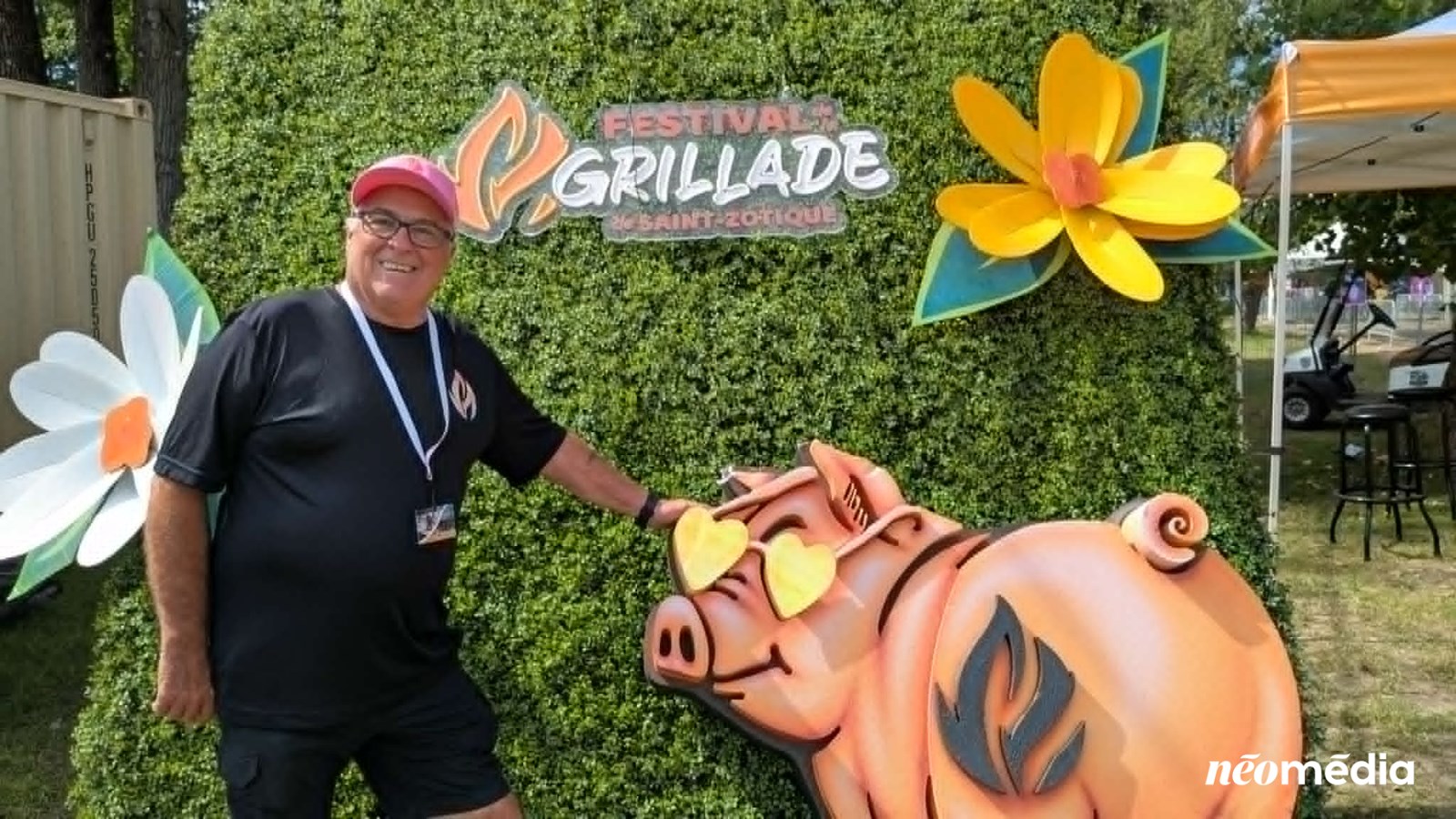 Des effluves de grillade dans l'air ce samedi à Saint-Zotique