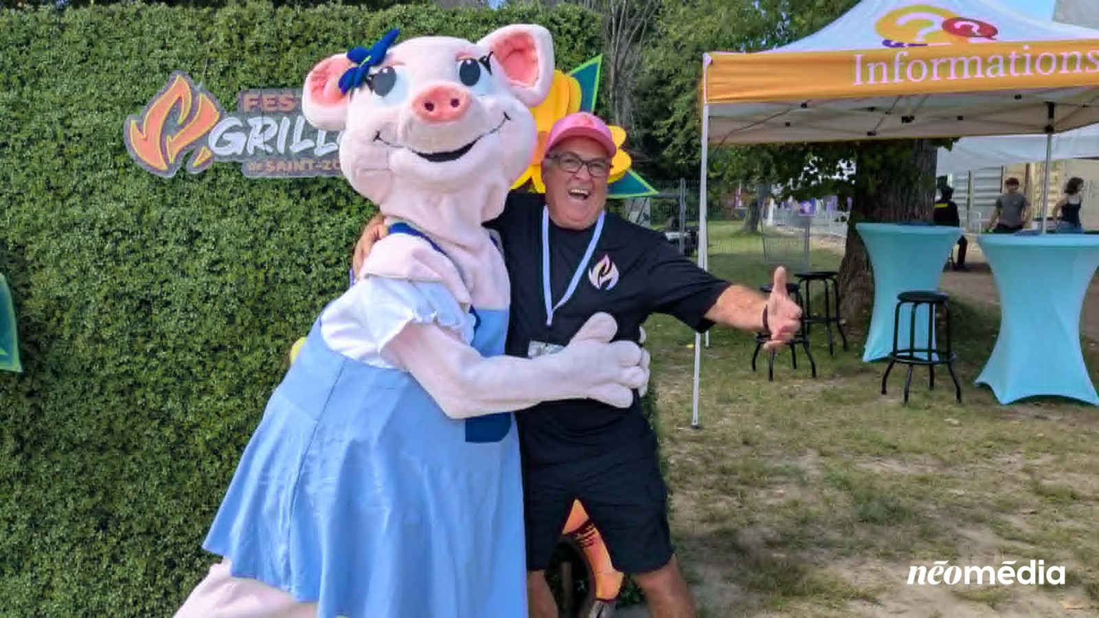 Des effluves de grillade dans l'air ce samedi à Saint-Zotique