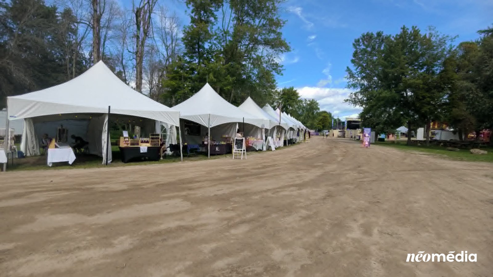 Des effluves de grillade dans l'air ce samedi à Saint-Zotique