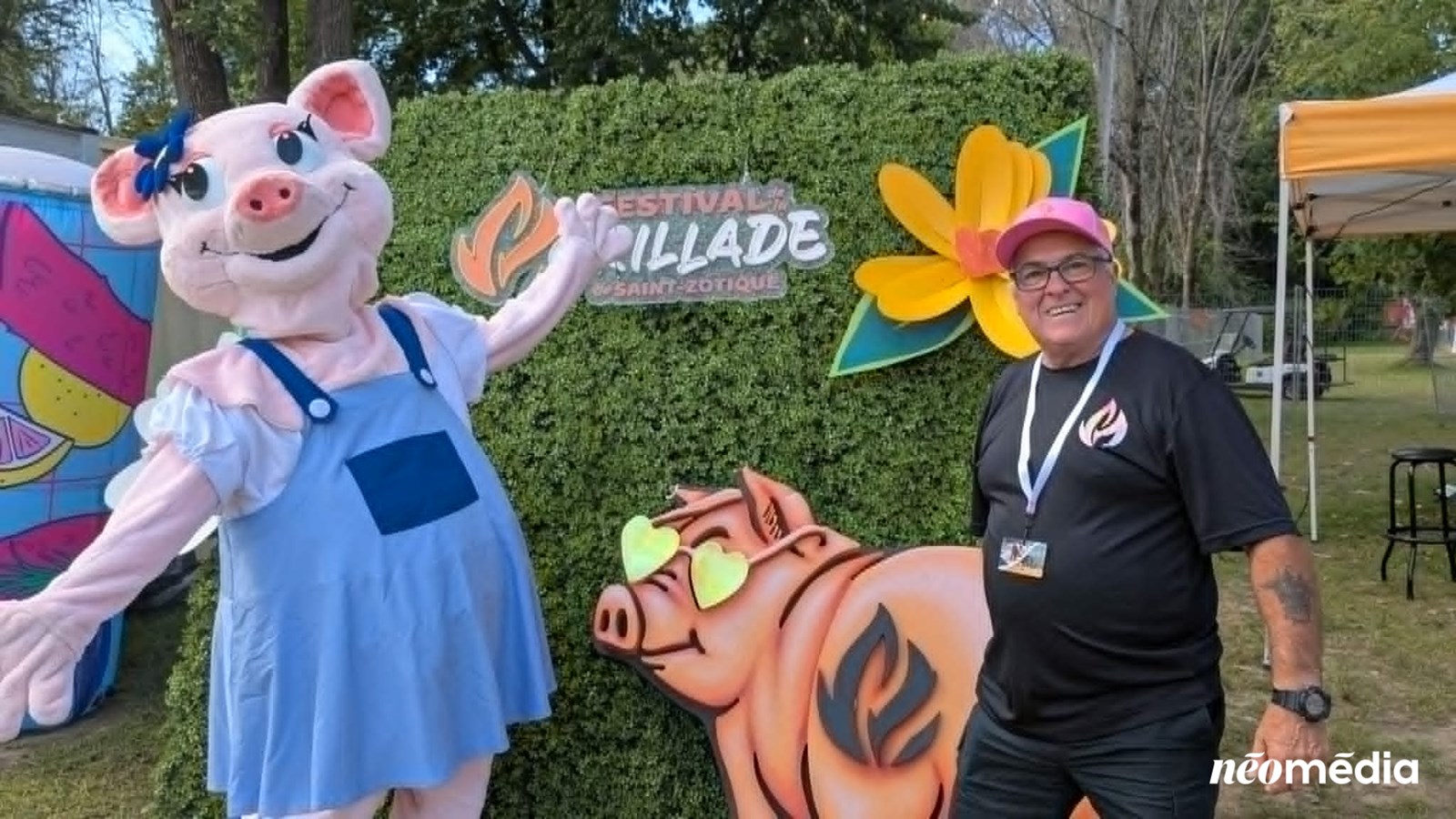 Des effluves de grillade dans l'air ce samedi à Saint-Zotique