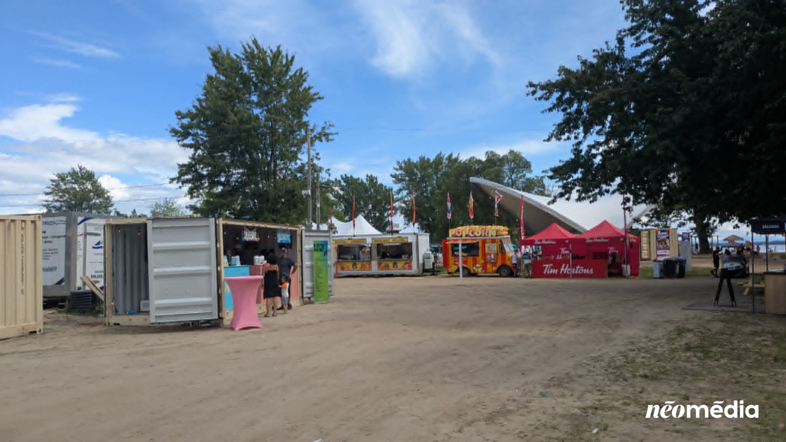 Des effluves de grillade dans l'air ce samedi à Saint-Zotique
