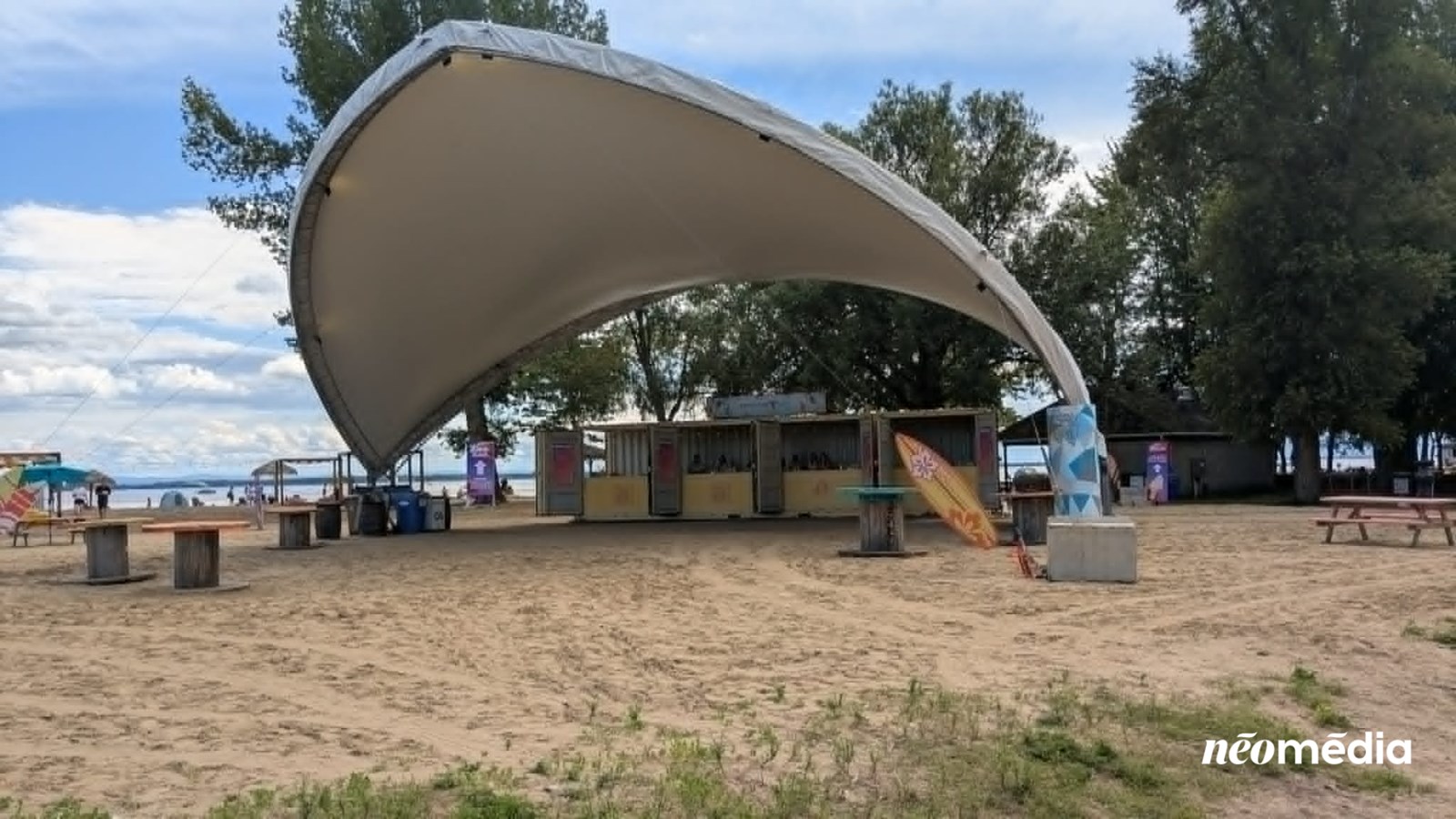 Des effluves de grillade dans l'air ce samedi à Saint-Zotique