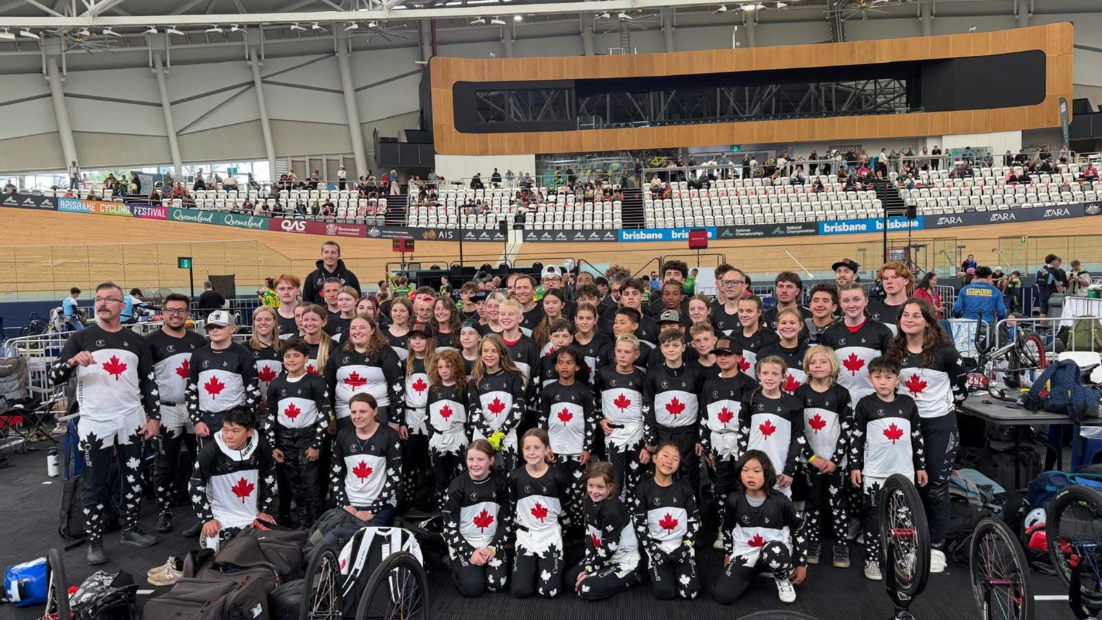 Un Coteaulacois s'empare du 36e rang mondial en BMX