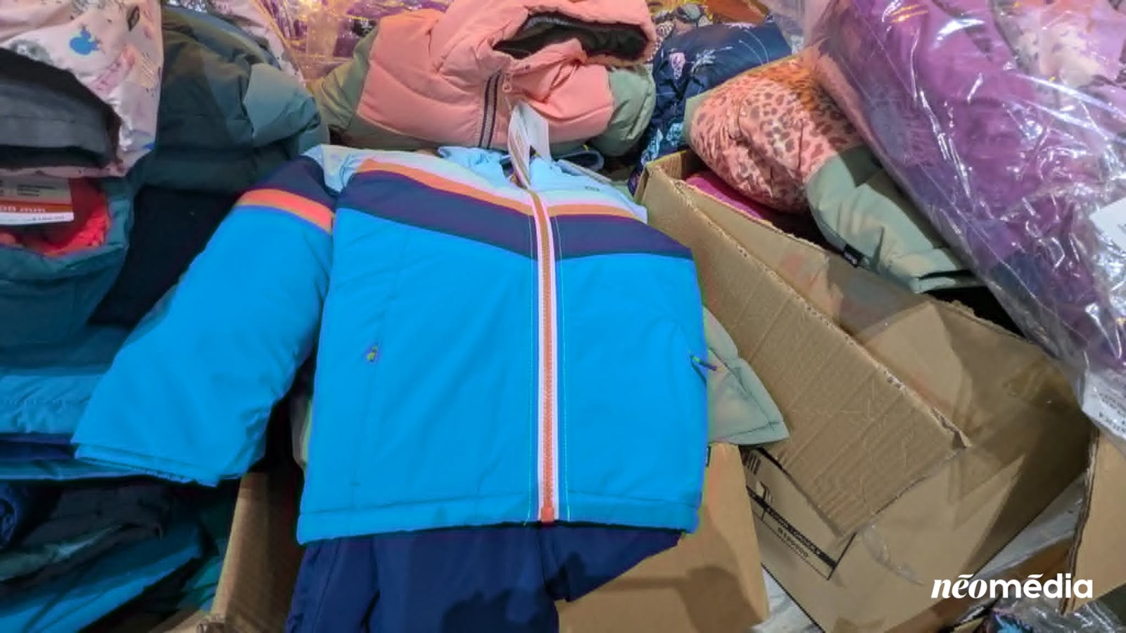 C'est Noël avant le temps pour 394 enfants de Vaudreuil-Soulanges
