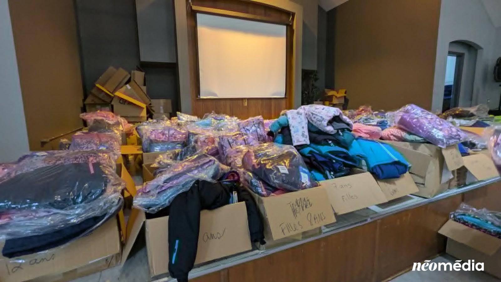C'est Noël avant le temps pour 394 enfants de Vaudreuil-Soulanges