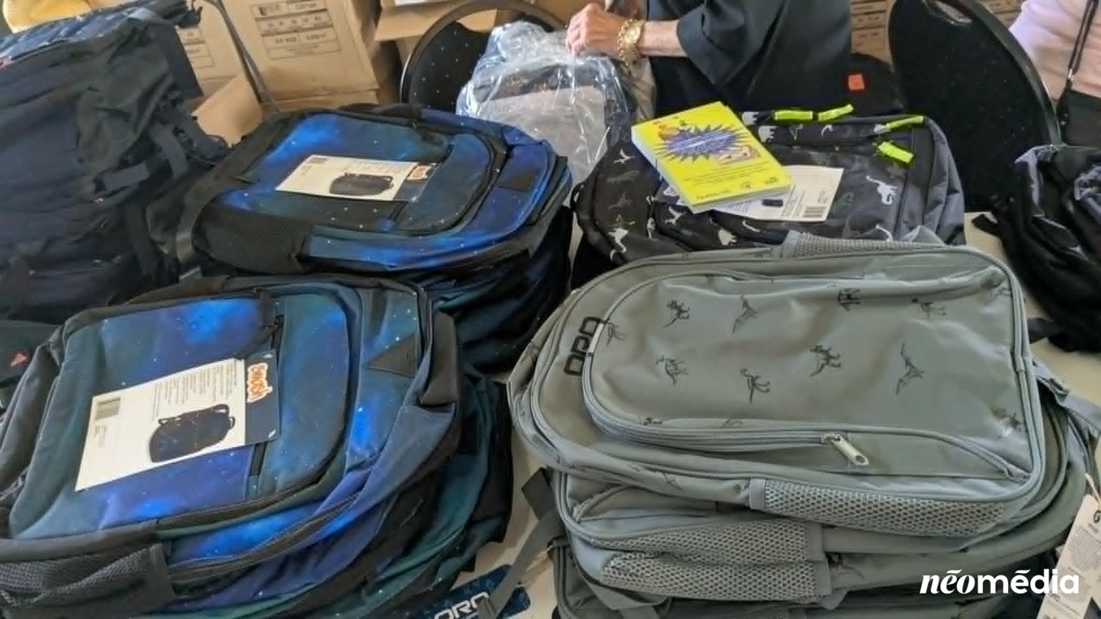 C'est Noël avant le temps pour 394 enfants de Vaudreuil-Soulanges