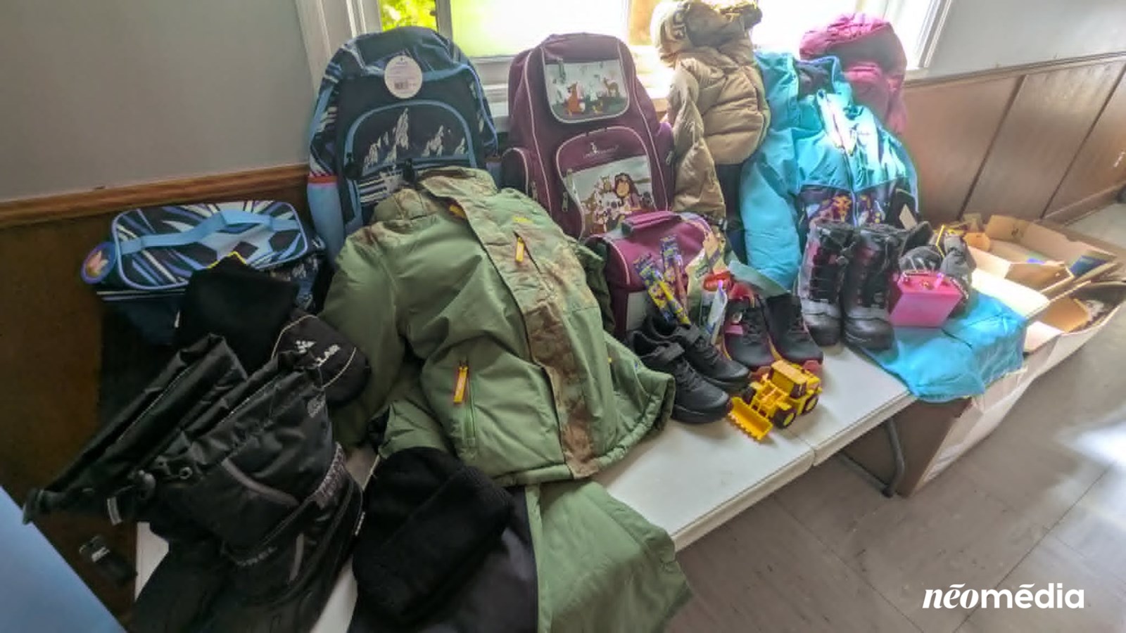 C'est Noël avant le temps pour 394 enfants de Vaudreuil-Soulanges