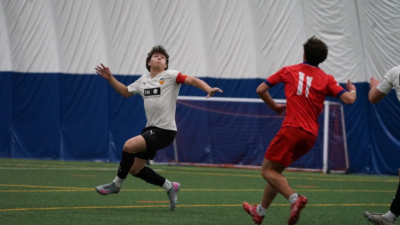 Une nouvelle aventure pour le joueur de soccer Mateo Espitia Harding