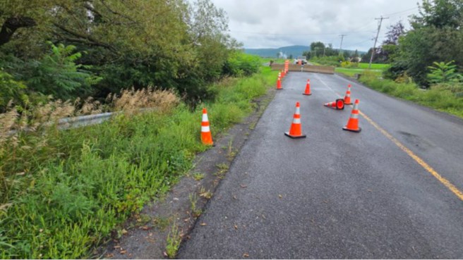 Toujours pas d'avancement dans le dossier du rang St-Thomas à Rigaud