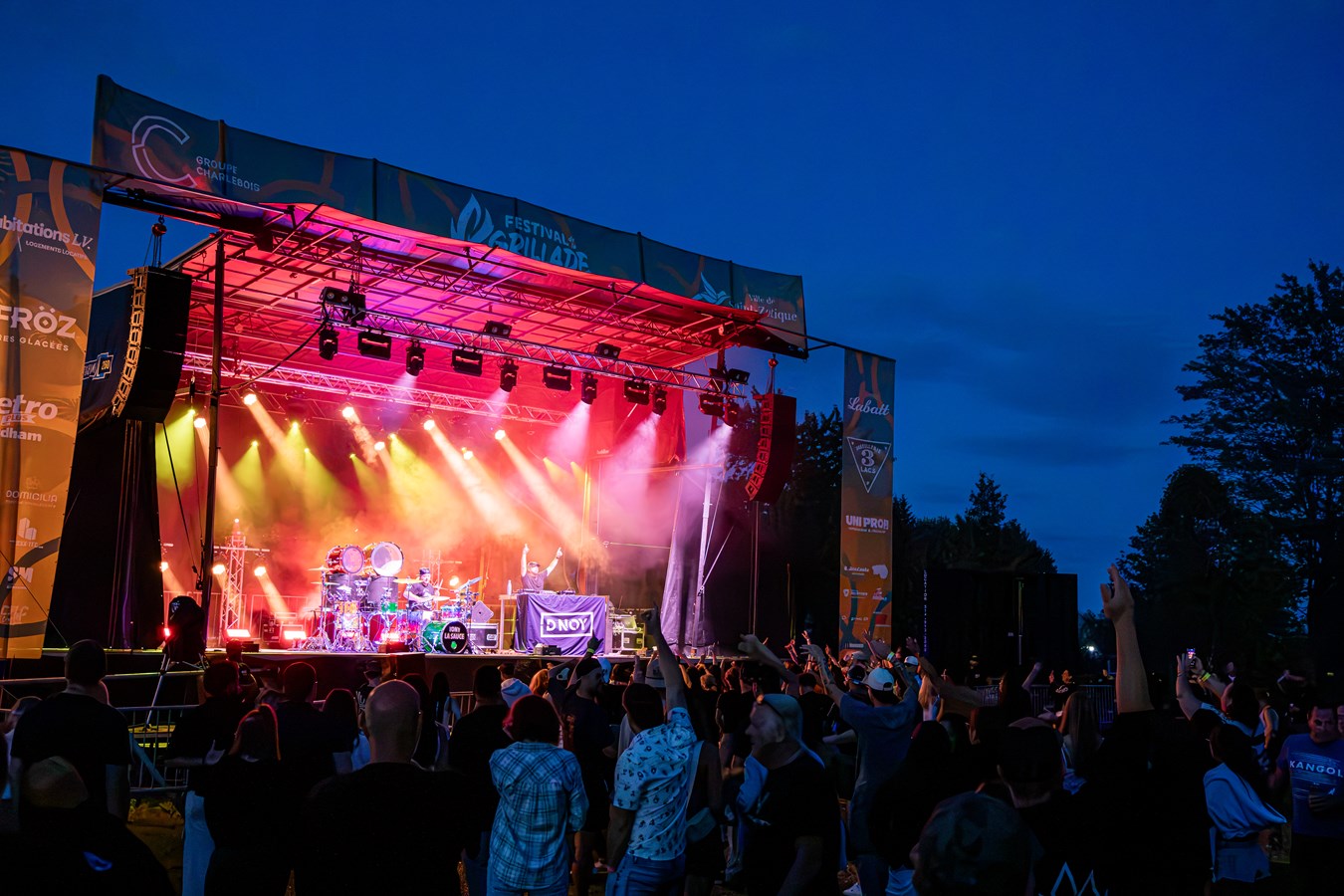 Une édition record pour le Festival de la Grillade de Saint-Zotique