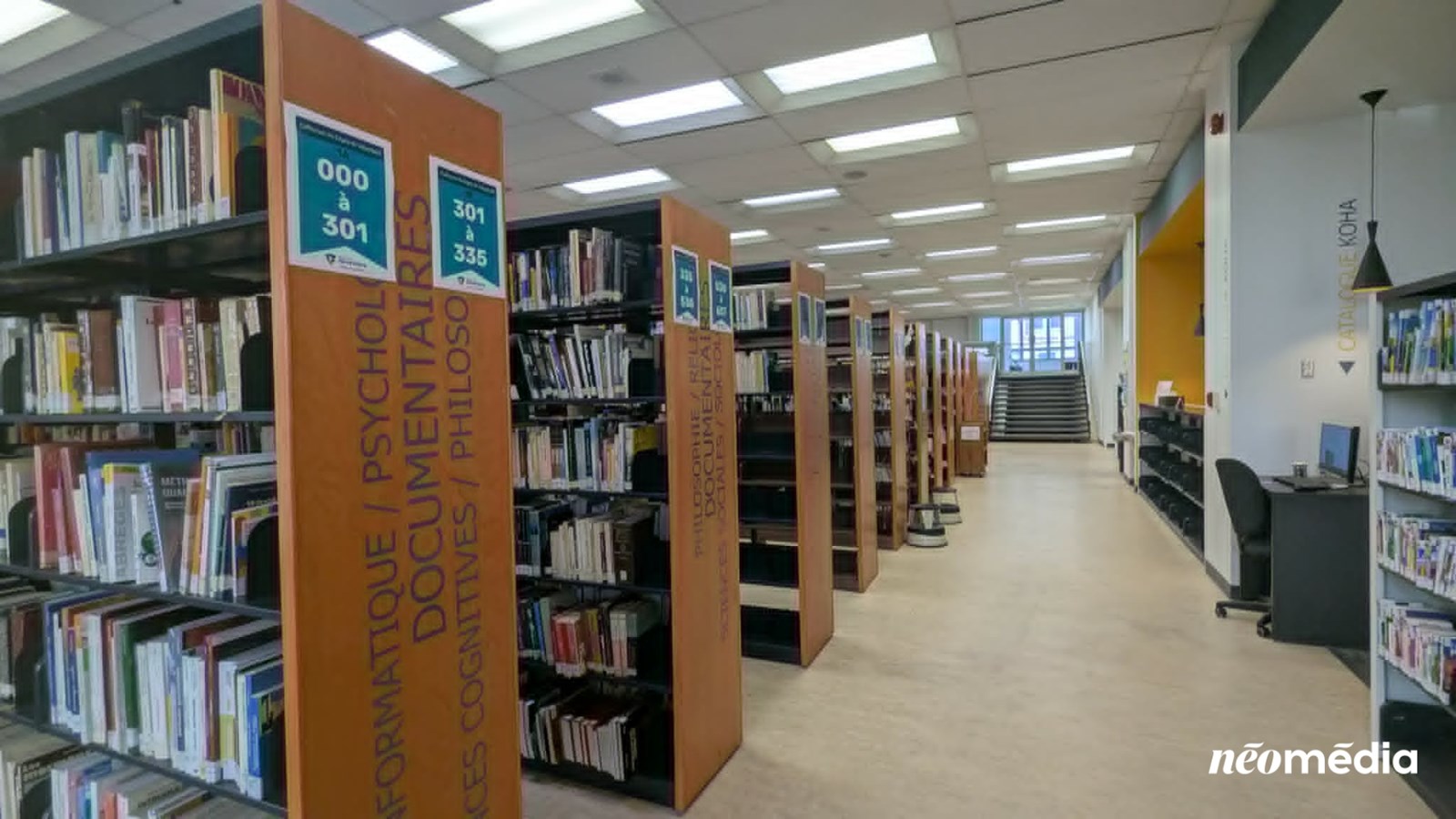 La bibliothèque municipale quittera le Cégep de Valleyfield en 2026