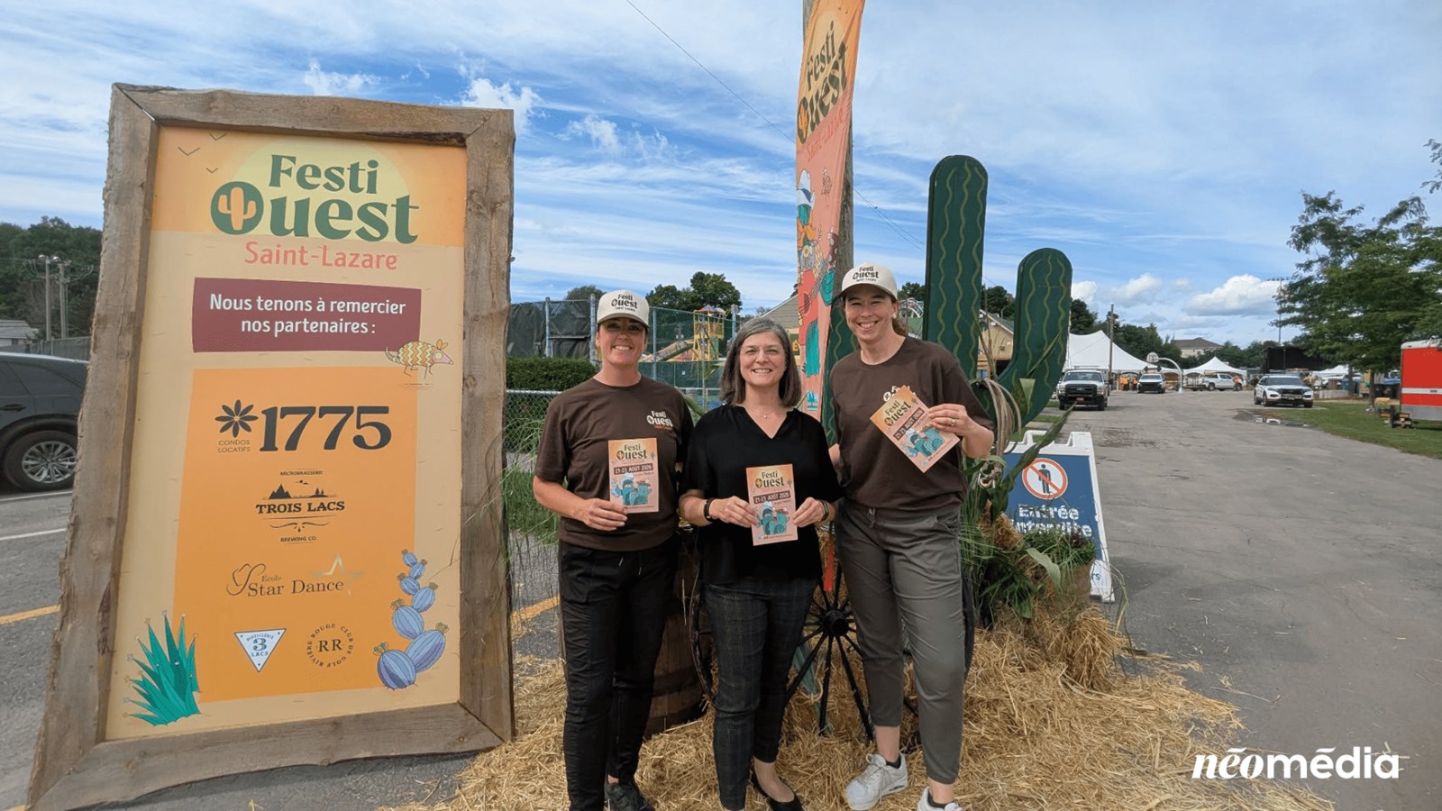 Un record d'achalandage pour la 4e édition du Festi-Ouest