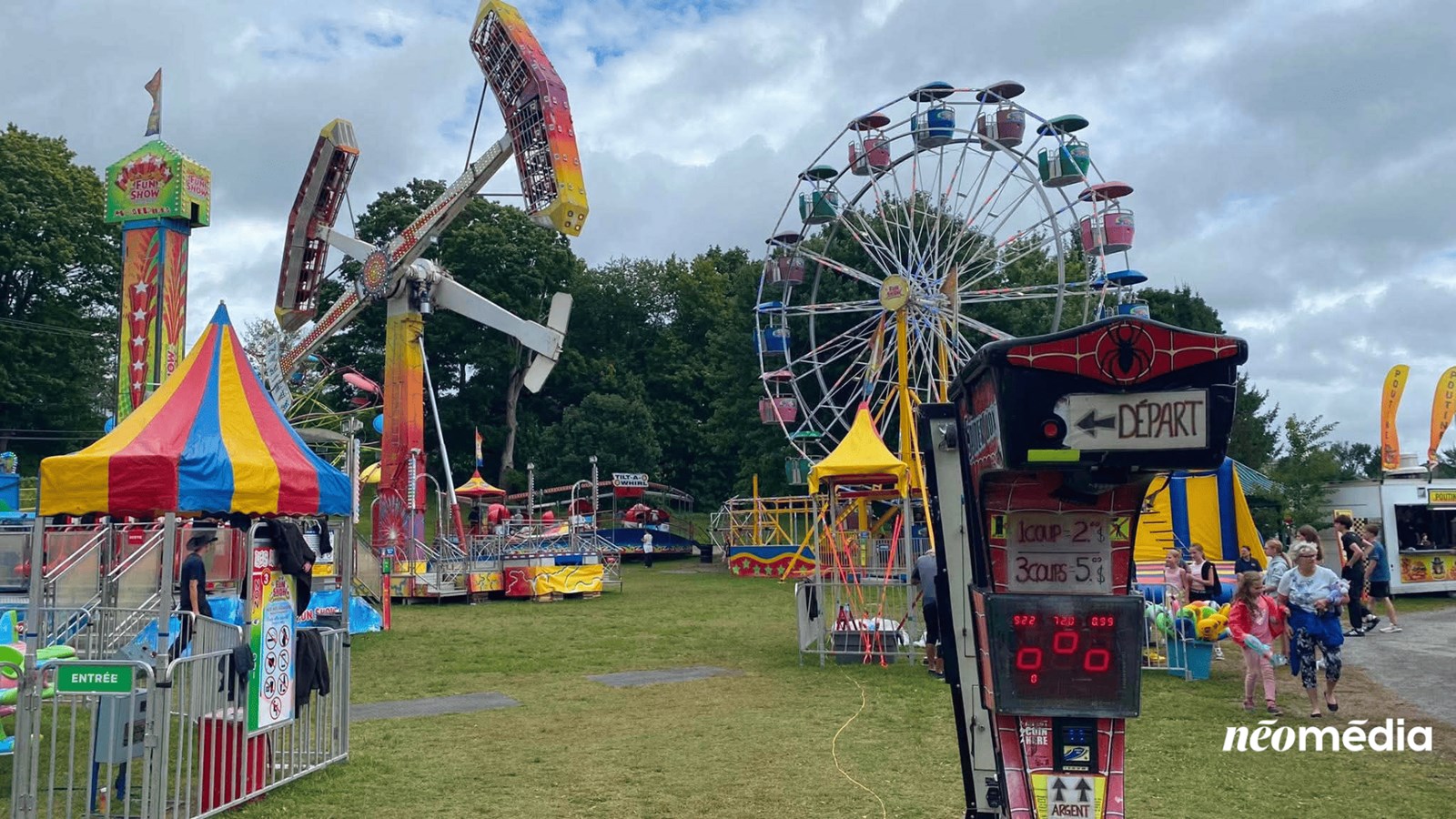 Un record d'achalandage pour la 4e édition du Festi-Ouest