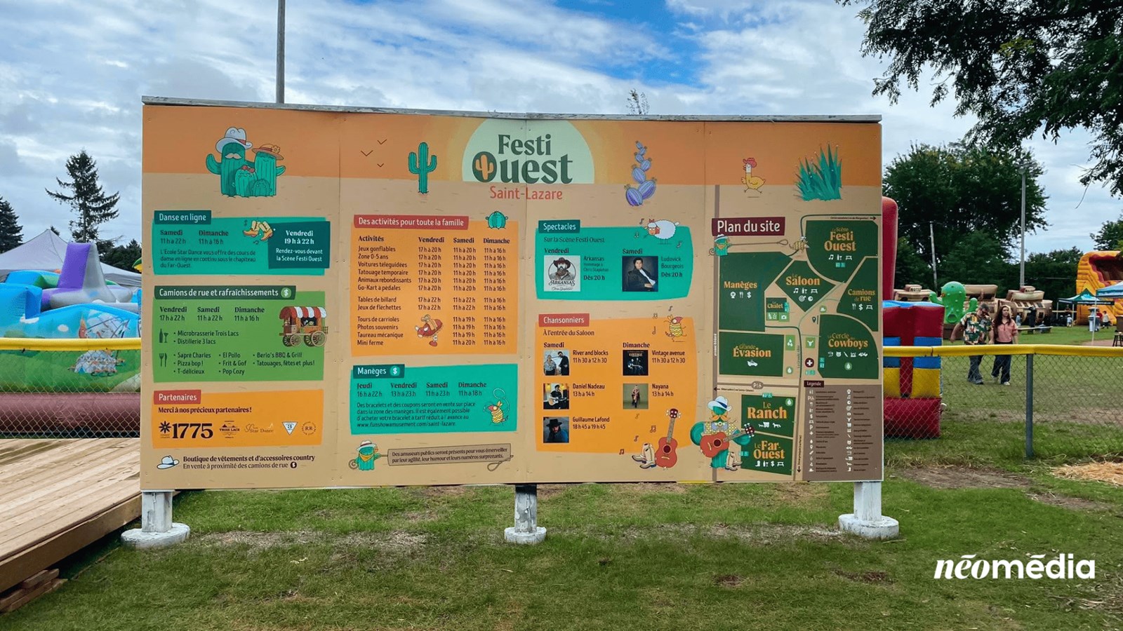 Un record d'achalandage pour la 4e édition du Festi-Ouest
