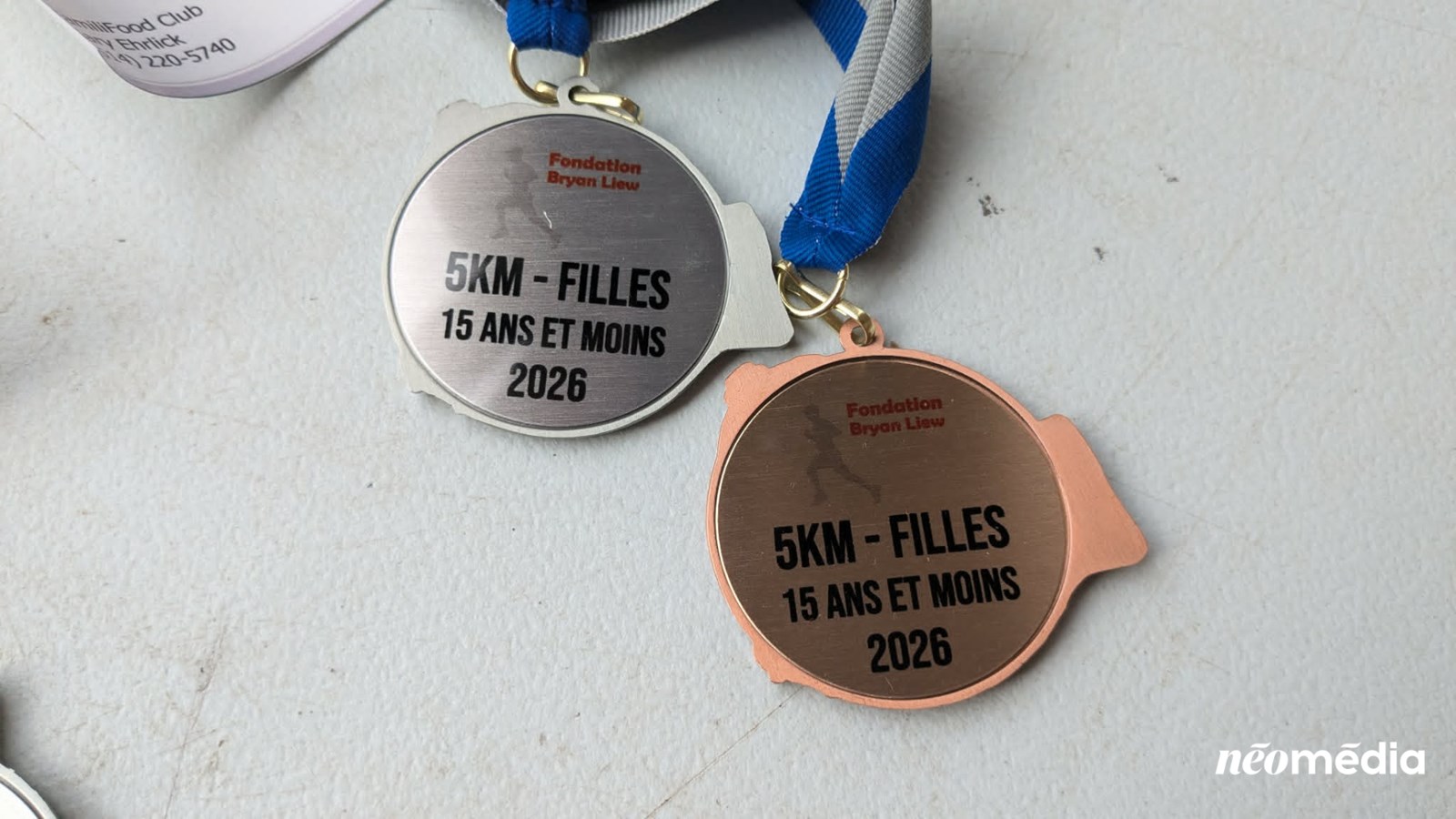 Plus de 200 athlètes ont pris le départ de la course Brian Liew