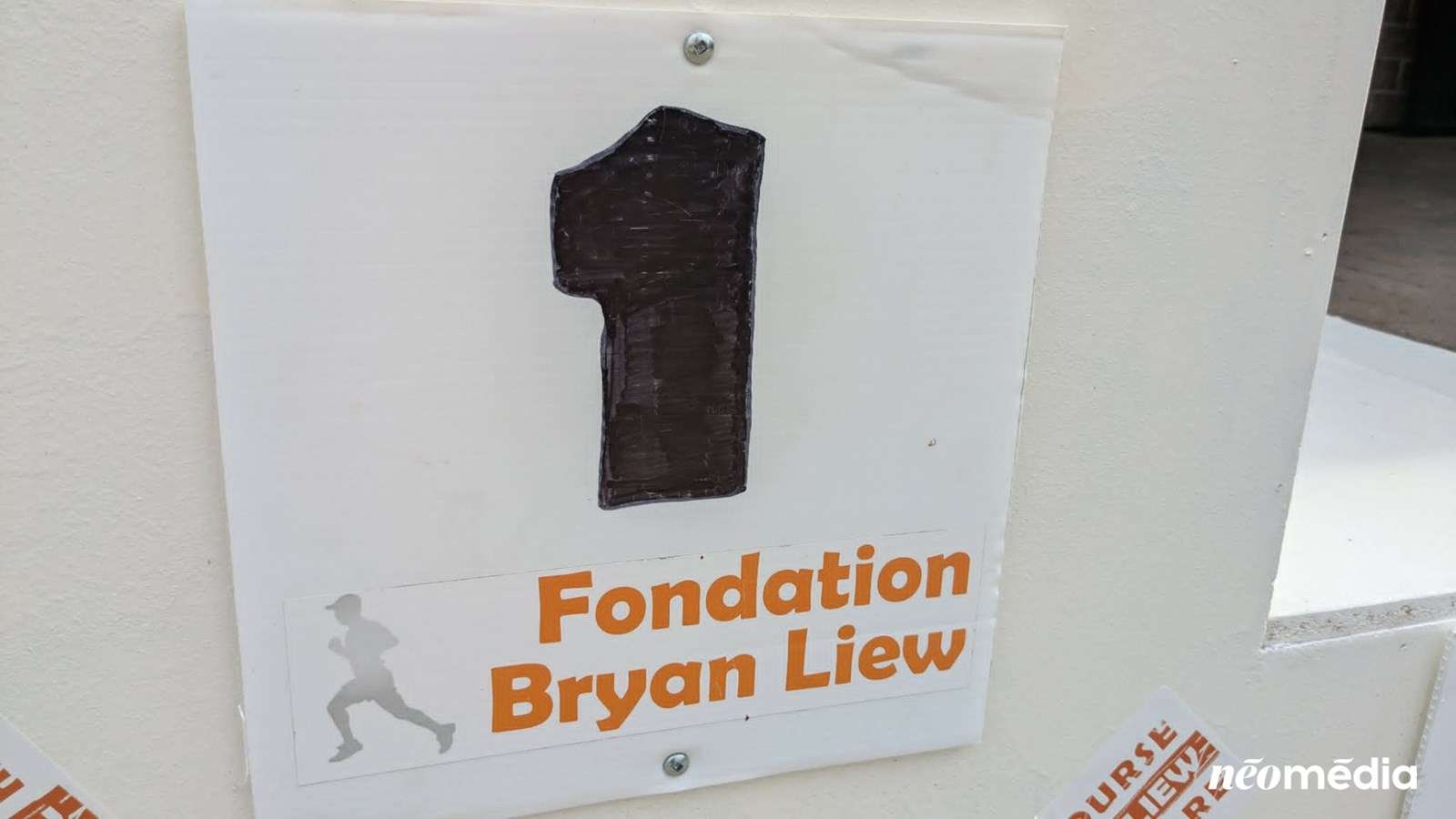 Plus de 200 athlètes ont pris le départ de la course Brian Liew