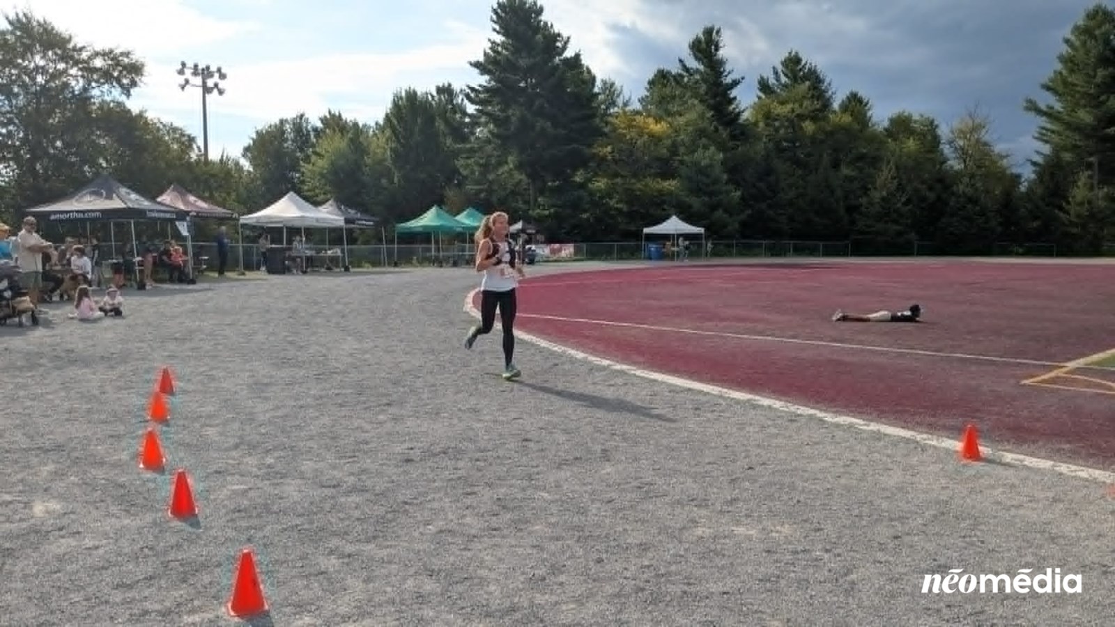 Plus de 200 athlètes ont pris le départ de la course Brian Liew