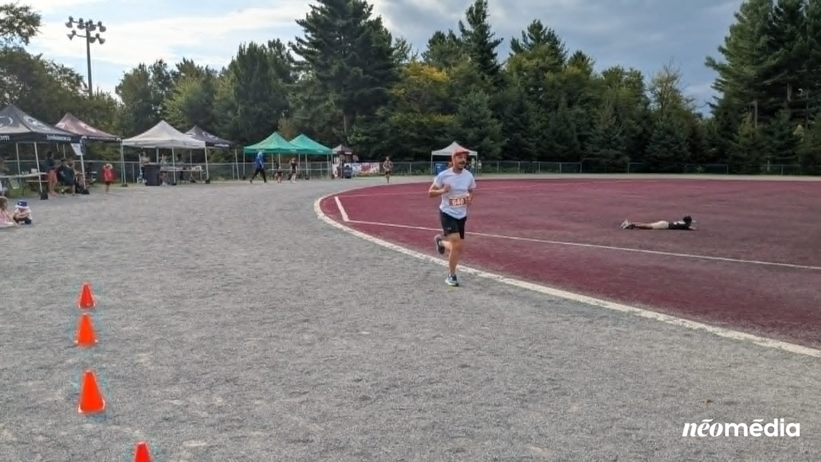 Plus de 200 athlètes ont pris le départ de la course Brian Liew