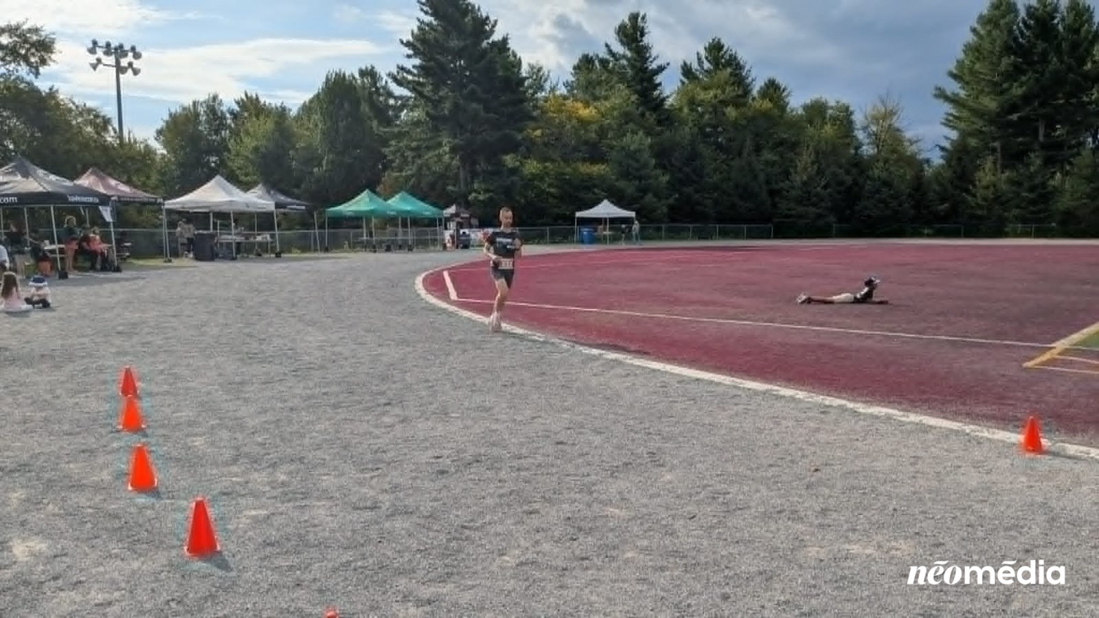Plus de 200 athlètes ont pris le départ de la course Brian Liew