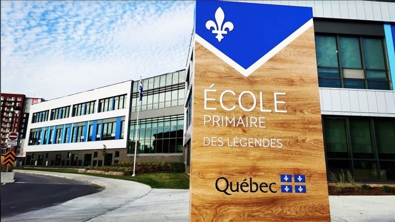 Une rentrée scolaire teintée par les travaux à Vaudreuil-Dorion