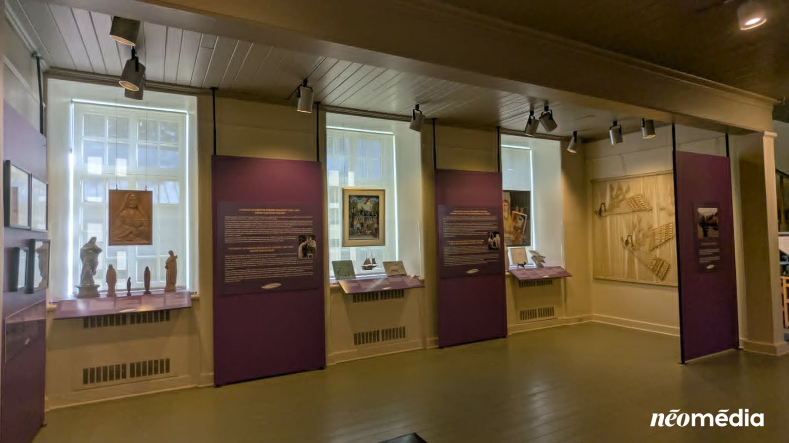 Les objets de collection du Musée régional au coeur de La beauté du geste